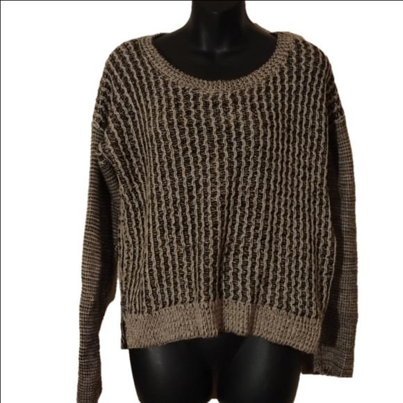 Cotton Emporium Sweaters - Cotton Emporium size medium sweater.Grey/ off white . Pretty for fall/ winter.